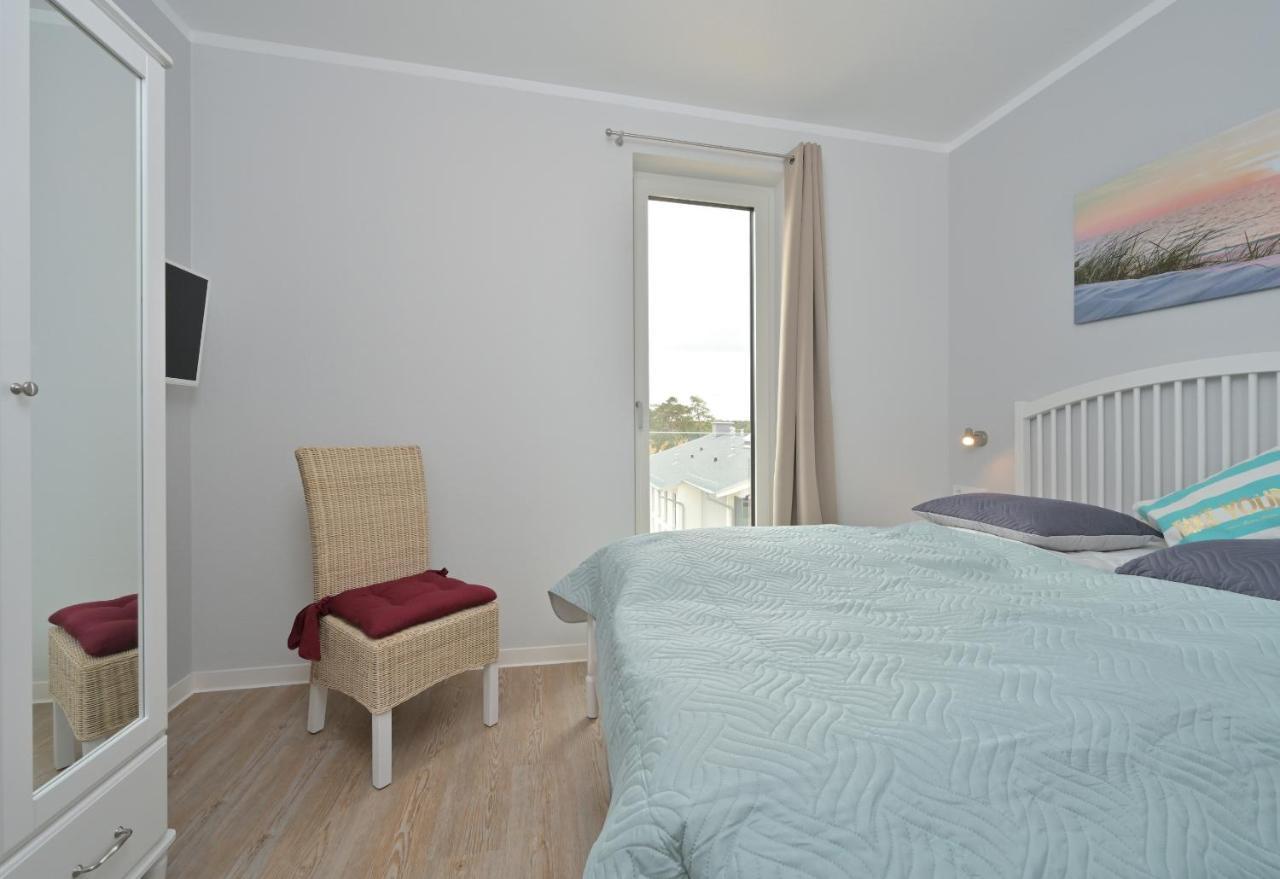Boddenpanorama Appartement Glowe Buitenkant foto