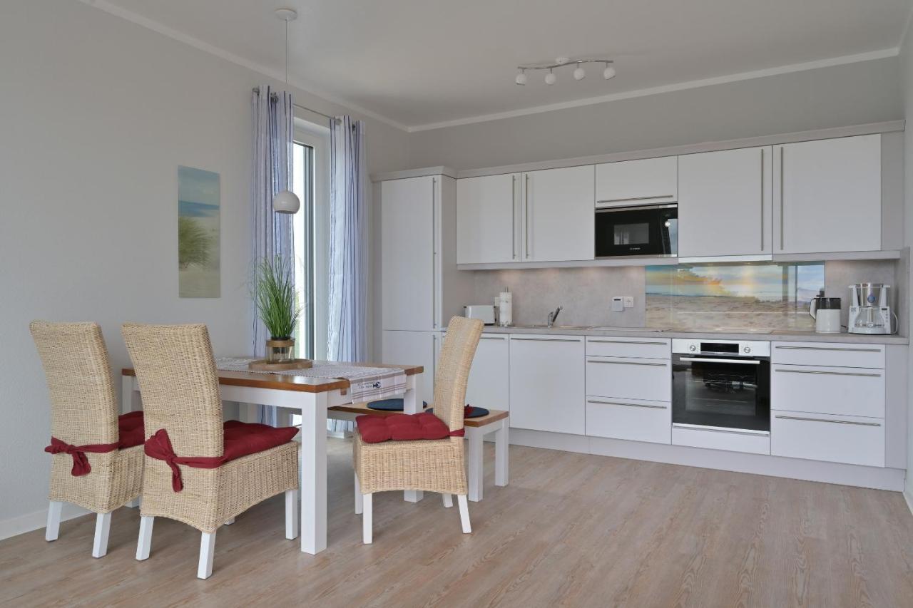 Boddenpanorama Appartement Glowe Buitenkant foto