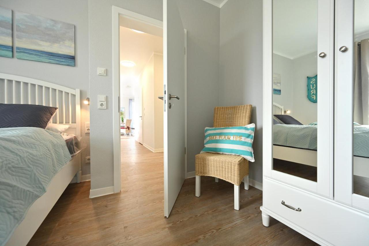 Boddenpanorama Appartement Glowe Buitenkant foto