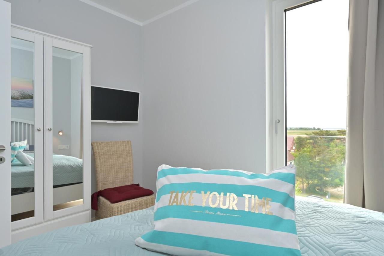 Boddenpanorama Appartement Glowe Buitenkant foto